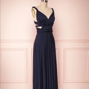 1861 Convertible Maxi Occasion Dress